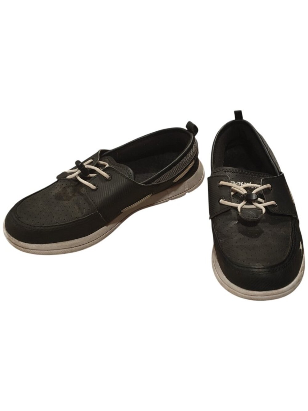 Speedo Black Slip On Boat Shoes Women's Size 8